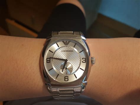 authentic Armani watch reddit